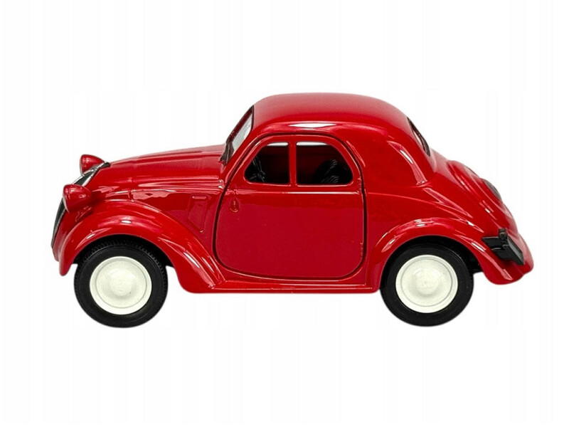 Welly Fiat 500 Topolino (1936) 1:34 červený